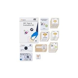 1 pcs : ST25-TAG-BAG-UB - NFC/RFID Development Tools Set of ST25TA and ST25TV series NFC tags