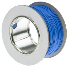 1 Reel of 100 M - RS PRO Blue 0.6 mm² Hook Up Wire, 20 AWG, 19/0.2 mm, 100m, PTFE Insulation