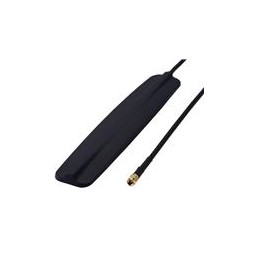 1 pcs : ISA.01.A.301111 - Antennas I-Bar ISA.01 400-470MHz 1.5dBi Adhesive Glass Mount Antenna, 3M RG-174