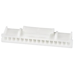 10 pcs - JST, PA Connector Housing, 2mm Pitch, 16 Way, 1 Row