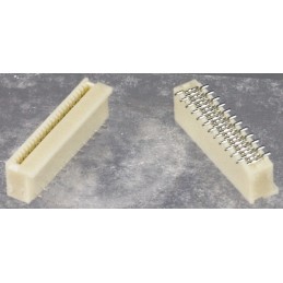 10 pcs - JST 0.5mm Pitch 10 Way Straight Female FPC Connector, ZIF Vertical Contact