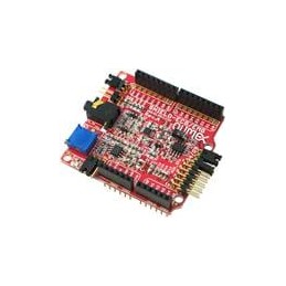 1 pcs : SHIELD-EKG-EMG - Daughter Cards & OEM Boards EKG / EMG SHIELD FOR DUINOMITE