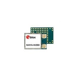 1 pcs : MAYA-W260-00B - Multiprotocol Modules IW611, 802.11ax+BT, 2 U.FL connectors