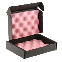 1 Lot of 10 - Conductive ESD Box 175mm (L) 127mm (W) 38mm (H)