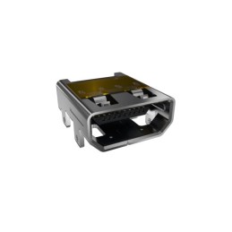 10 pcs - Amphenol ICC, SMT, Socket Type B 2.0 USB Connector