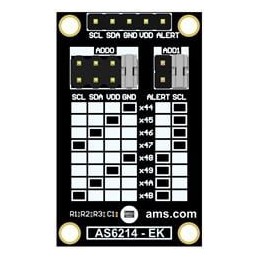 1 pcs : AS6214-EK - Temperature Sensor Development Tools TEMPERATURE SENSORS