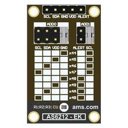 1 pcs : AS6212-EK - Temperature Sensor Development Tools TEMPERATURE SENSORS