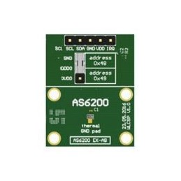 1 pcs : AS6200C-WL_EK_AB - Temperature Sensor Development Tools Digital temperature sensor eval kit
