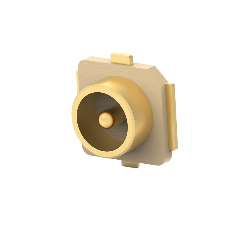 10 pcs - TE Connectivity, jack Surface Mount UMCC Connector, Solder Termination