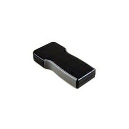 1 pcs : 1553TTBKBAT - Enclosures for Single Board Computing FR ABS/2AA Batt.Door 6.5x3.15x1.1' Black