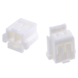 10 pcs - Molex, Sherlock Female Connector Housing, 2mm Pitch, 2 Way, 1 Row