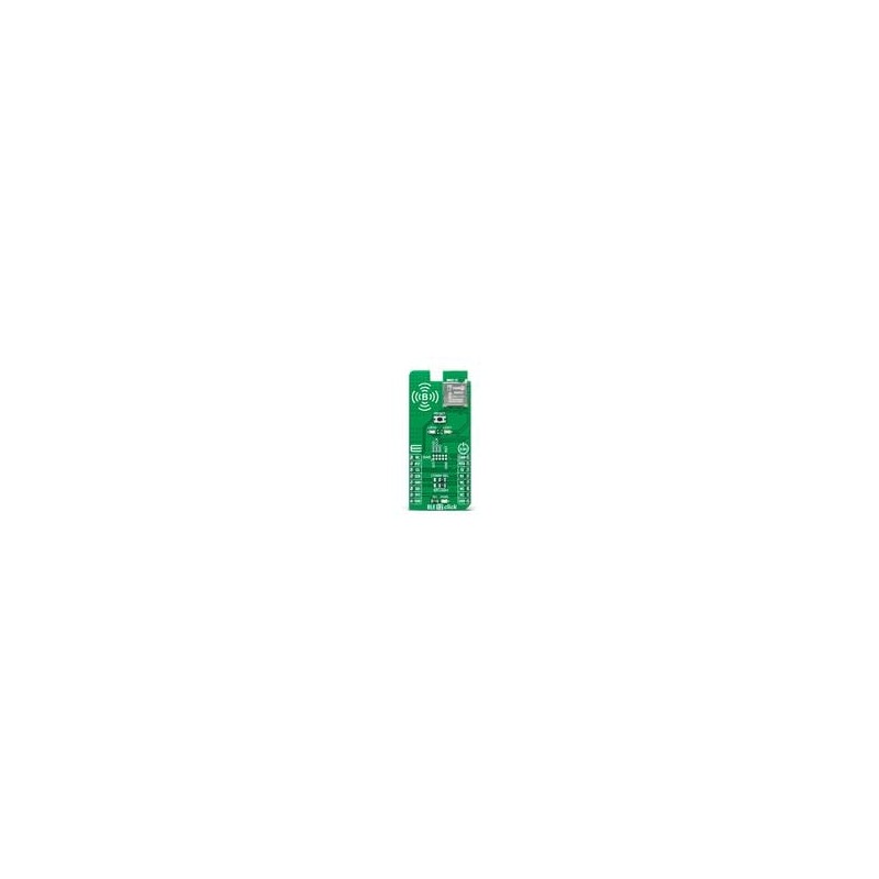 1 pcs : MIKROE-4874 - Bluetooth Development Tools - 802.15.1 BLE 12 Click
