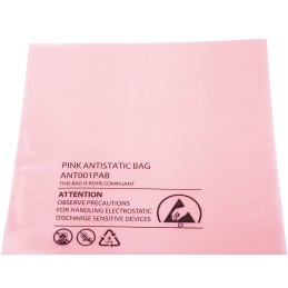1 Lot of 100 - RS PRO Anti Static Bag 255mm(W)x 205mm(L)