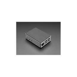 1 pcs : 5847 - Raspberry Pi Accessories Flirc Aluminum Case for Raspberry Pi 5
