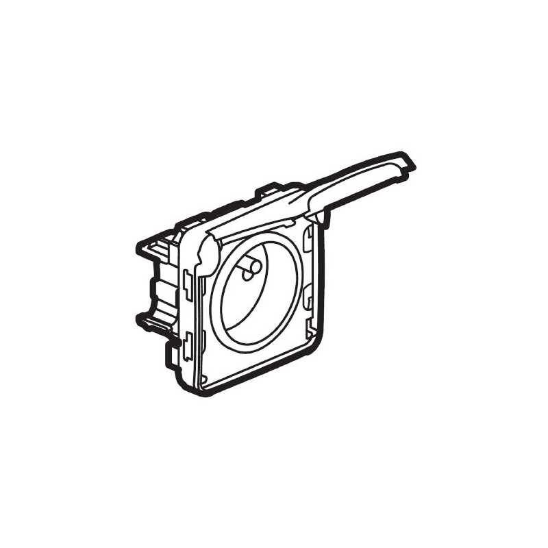 1 pcs - Legrand Plug Socket, 16A, Indoor, Outdoor Use