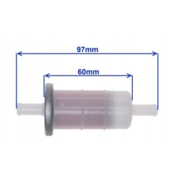 Fuel filter 10mm yamaha 4tv 24560 00