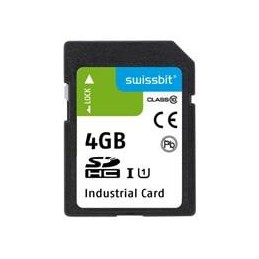 1 pcs : SFSD004GL2AM1TO-E-5E-22P-STD - Memory Cards Industrial SD Card, S-56, 4 GB, 3D PSLC Flash, -25C to +85C