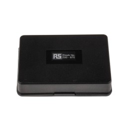 1 Lot of 5 - Conductive ESD Box 77mm (L) 55mm (W) 19mm (H)