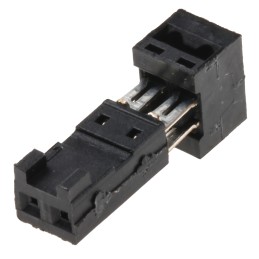 10 pcs - Stelvio Kontek 2-Way IDC Connector Socket for Cable Mount, 1-Row