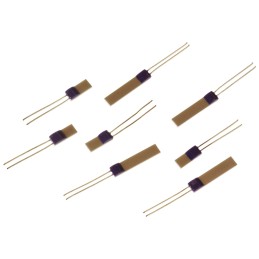 1 pcs - RS PRO PT100 RTD Sensor, 1.2mm Dia, Chip, +500°C Max