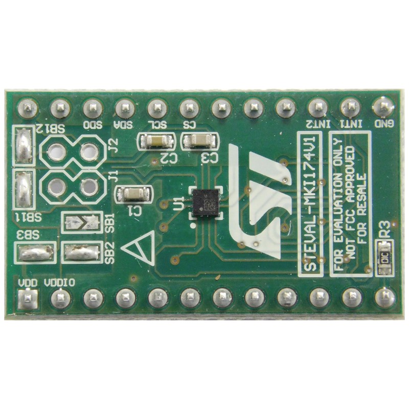 1 pcs - STMicroelectronics STEVAL-MKI174V1 for use with DIP24 Socket