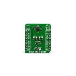 1 pcs : MIKROE-3776 - Multiple Function Sensor Development Tools TDK InvenSenseICM-20649