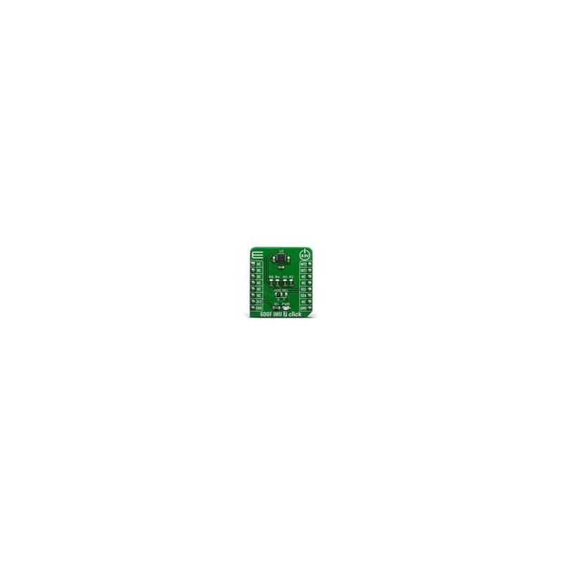 1 pcs : MIKROE-3776 - Multiple Function Sensor Development Tools TDK InvenSenseICM-20649