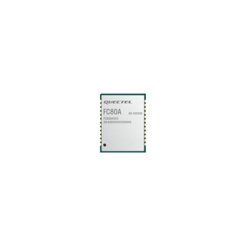 1 pcs : FC80AABMD - Multiprotocol Modules Ultra-compact Wi-Fi 5 & Bluetooth 5.1 Combo Module