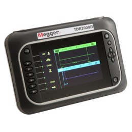 1 pcs - Megger TDR2000/3P Time Domain Reflectometers, 20000m, USB Interface