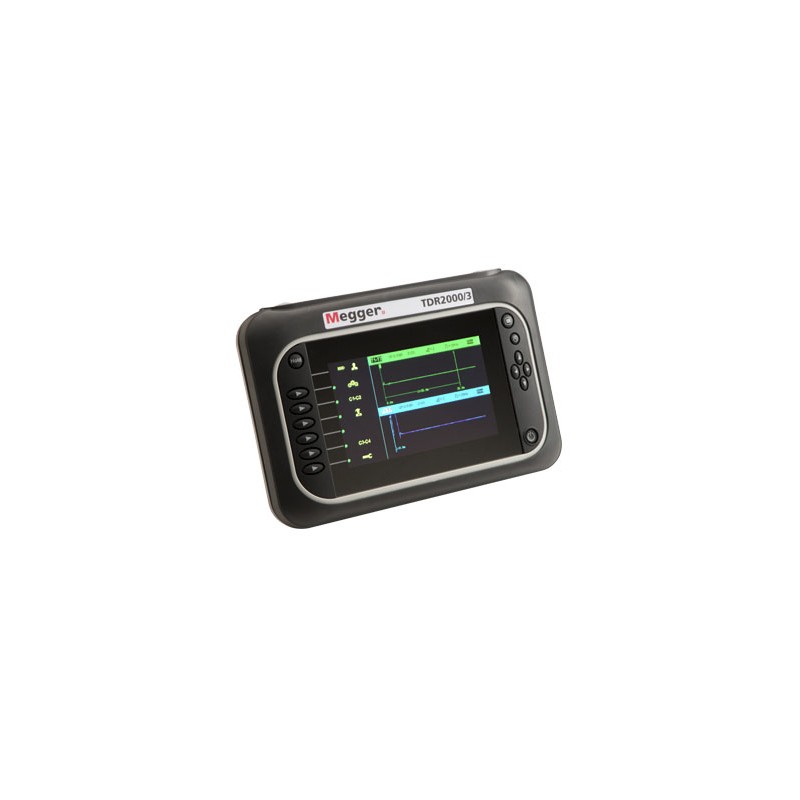 1 pcs - Megger TDR2000/3P Time Domain Reflectometers, 20000m, USB Interface