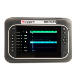 1 pcs - Megger TDR2000/3P Time Domain Reflectometers, 20000m, USB Interface