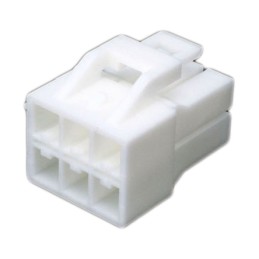 10 pcs - JST Male Connector Housing, 6 Way, 2 Row