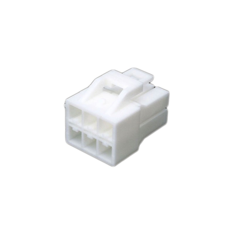 10 pcs - JST Male Connector Housing, 6 Way, 2 Row