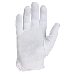1 Pair - RS PRO Polyethylene Anti-Static Anti-Static Gloves, Size 8, Medium