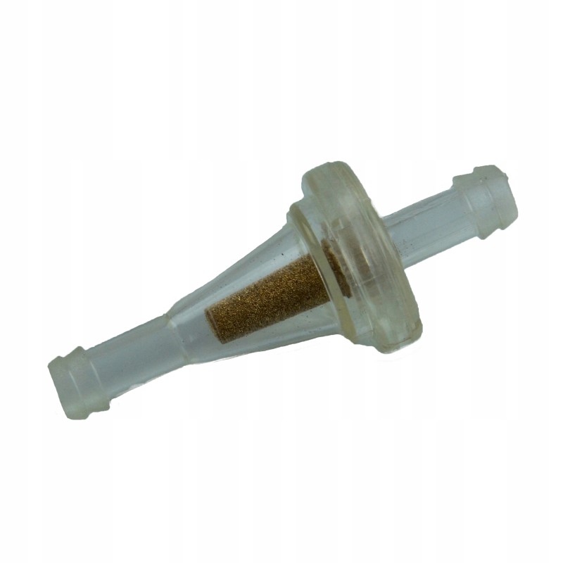 Fuel filter, copper insert, 6mm, atv cpi junak mot