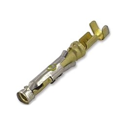 10 pcs - Souriau Female Solder Circular Connector Contact, Contact Size 20, Wire Size 18 AWG