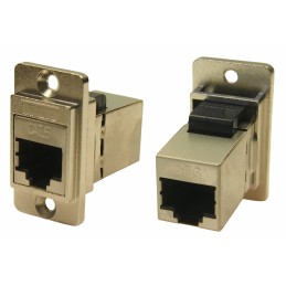 1 pcs - RS PRO Socket RJ45 Connector, Panel Mount, Cat6