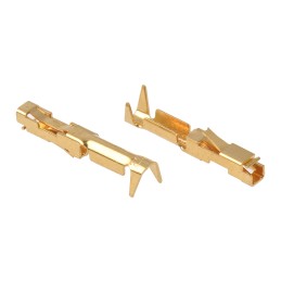 10 pcs - Hirose HIF3B Series Female Crimp Terminal, 26AWG Min, 22AWG Max