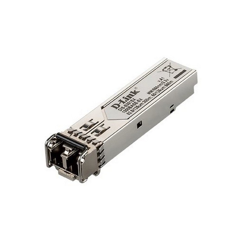 1 pcs - D-Link D-Link Compatible LC Multi Mode Transceiver Module, 1250Mbit/s