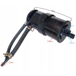 Scalpel vapor filter