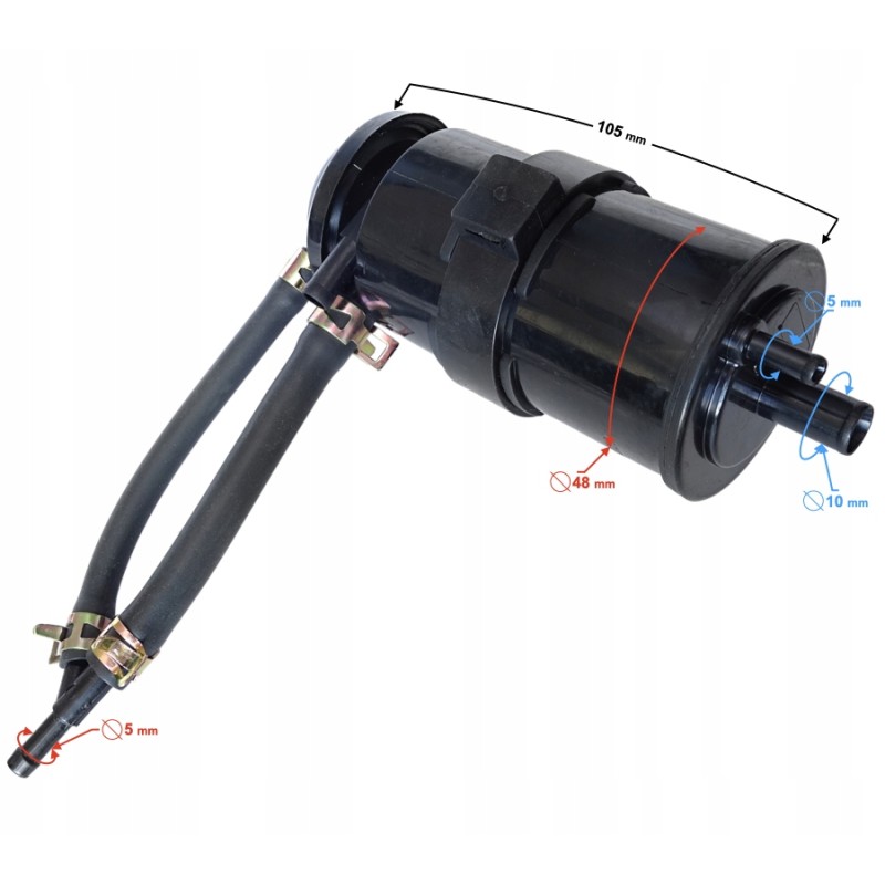 Scalpel vapor filter