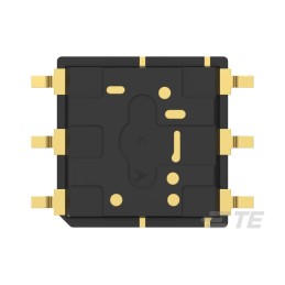 1000 pcs - TE Connectivity 10 Way Surface Mount Rotary Switch 10P, Screwdriver Actuator