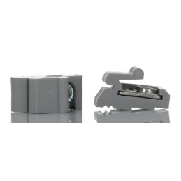 10 pcs - Weidmuller MB Series Mounting Foot for Use with TS 32 Terminal Rail