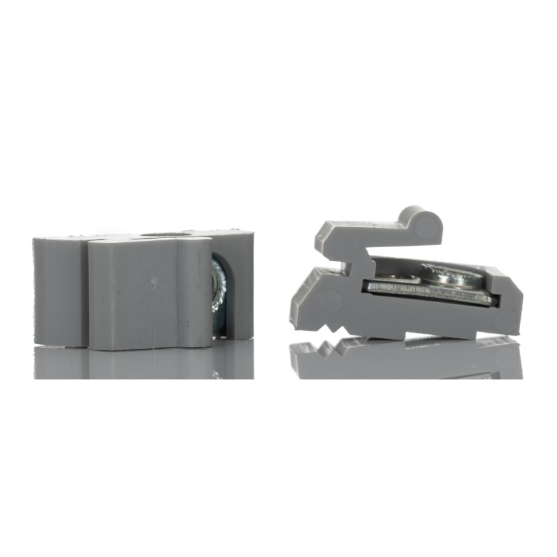 10 pcs - Weidmuller MB Series Mounting Foot for Use with TS 32 Terminal Rail