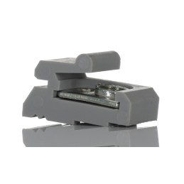 10 pcs - Weidmuller MB Series Mounting Foot for Use with TS 32 Terminal Rail