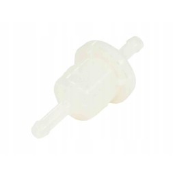 White fuel filter 6mm
