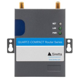 1 pcs - Siretta QUARTZ-COMPACT-G11-LTE(EU) + ACCESSORIES 3G, 4G, 1 x LAN, 1 x RS-232, 1 x SIM Ports