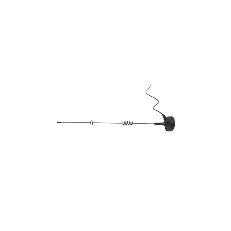 1 Bag of 1 - Siretta MIKE2A/3M/LL1/SMAM/S/S/26 Whip Multiband Antenna with SMA Connector, 2G (GSM/GPRS), 3G (UTMS), 4G, 4G (LTE