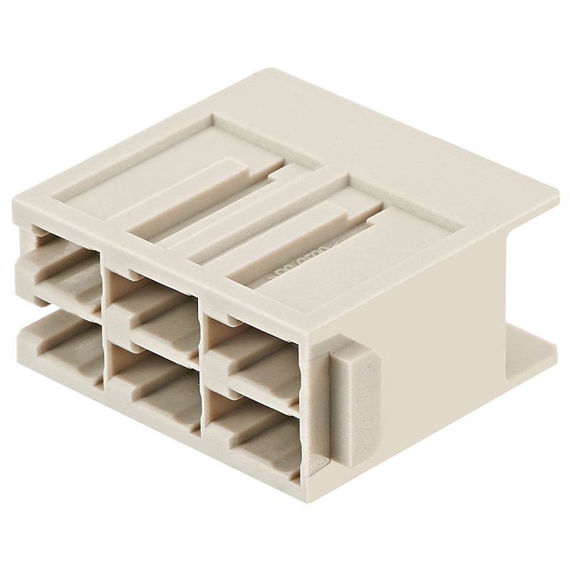 1 pcs - Harting, Han-Modular, LC Fibre Optic Connector