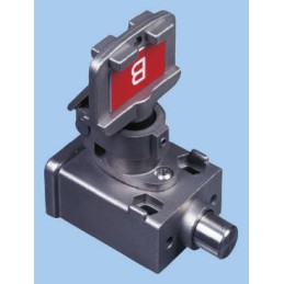 1 pcs - Allen Bradley Guardmaster 440T Safety Interlock Switch, Keyed Actuator Included, Stainless Steel